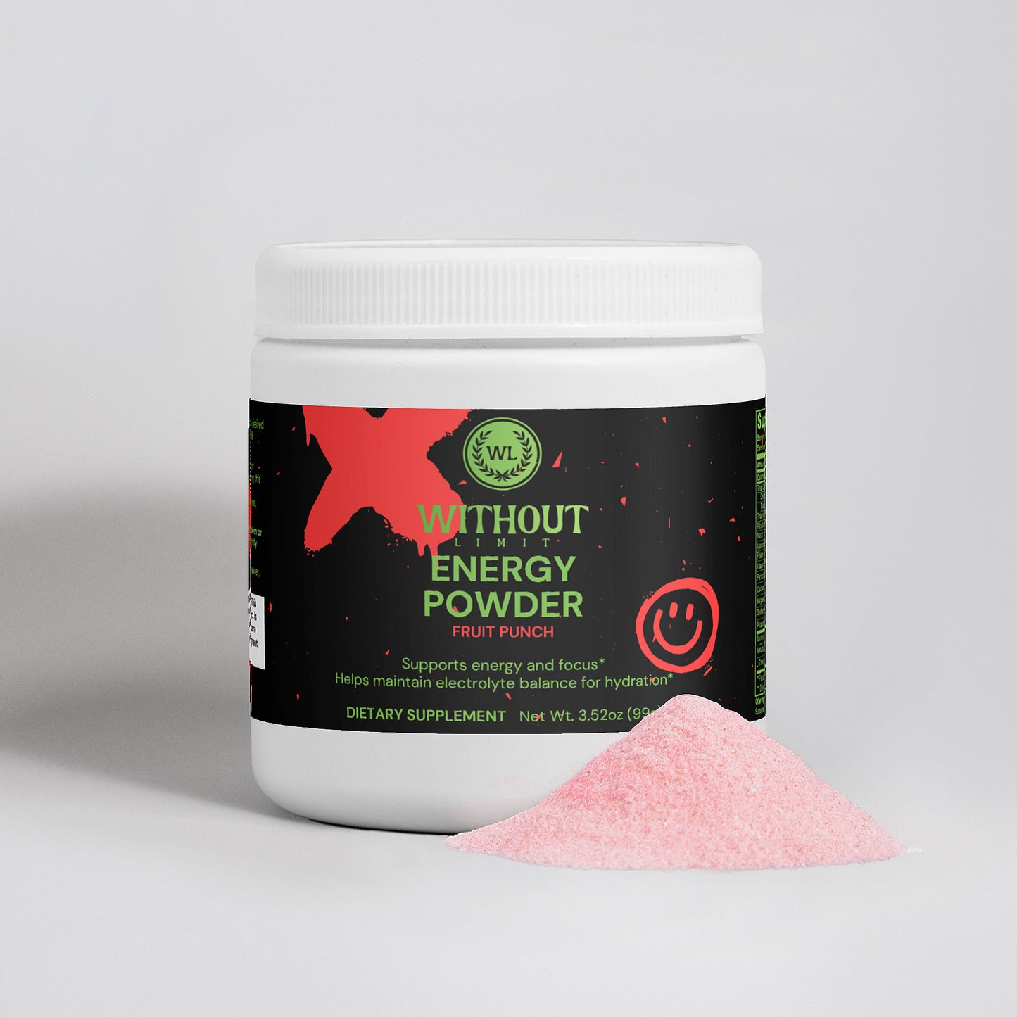 Energy Powder (Fruit Punch)