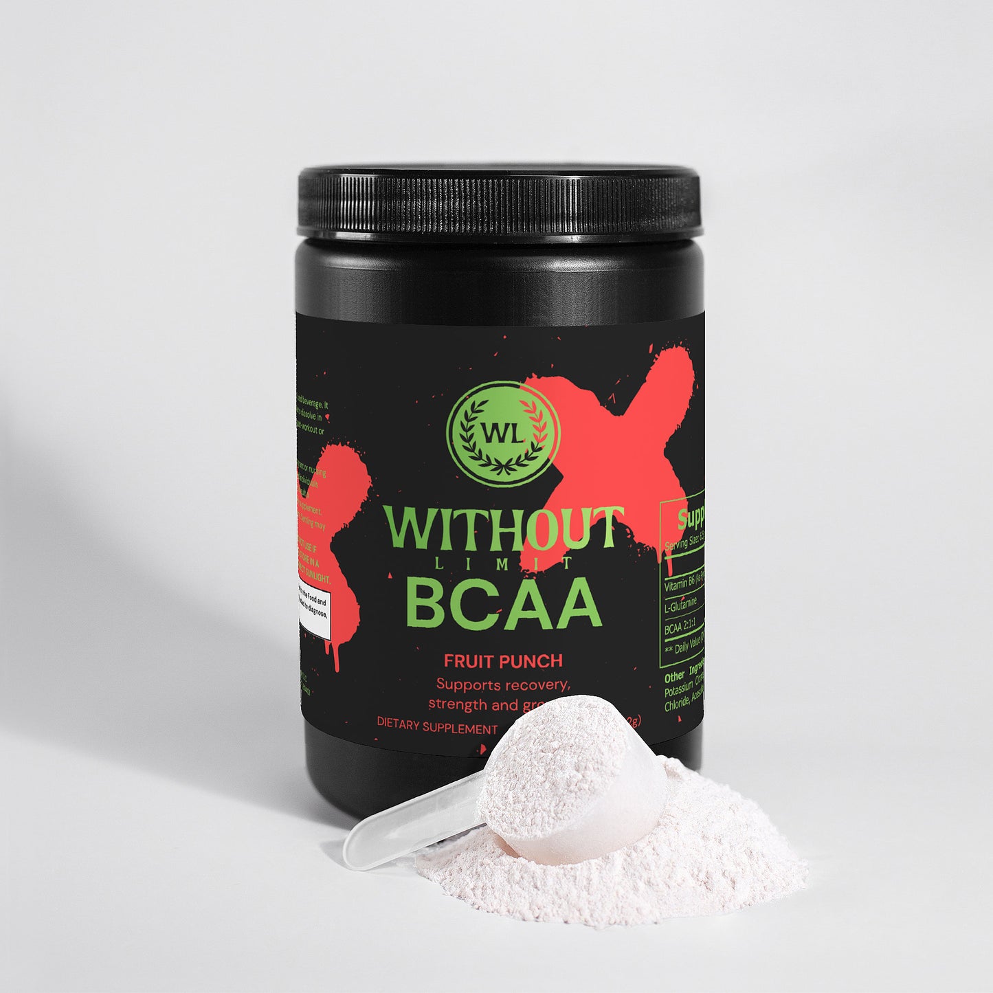 BCAA Shock Powder (Fruit Punch)