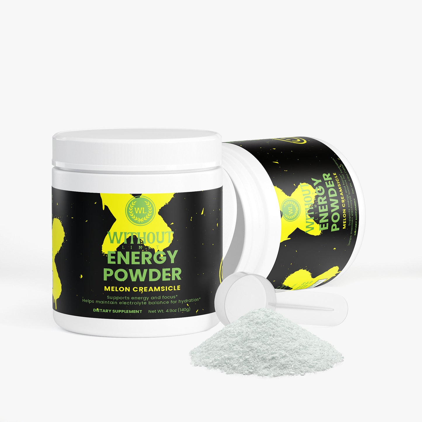 Energy Powder (Melon Creamsicle)