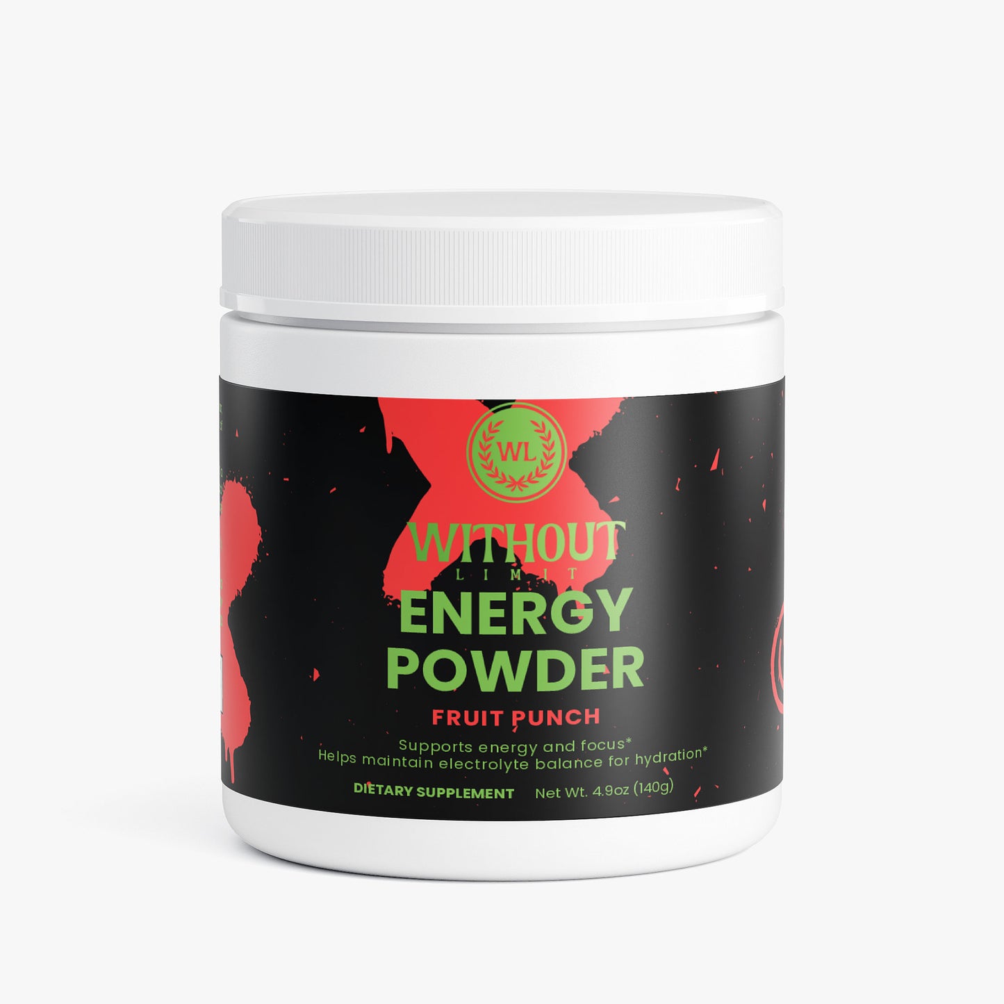 Energy Powder (Fruit Punch)