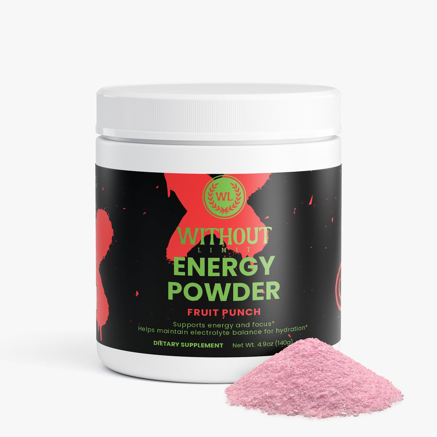 Energy Powder (Fruit Punch)