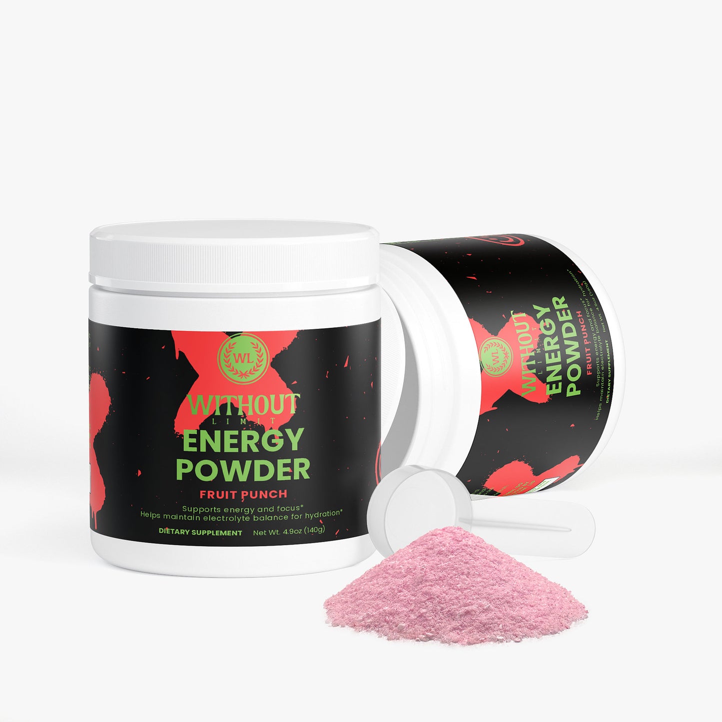 Energy Powder (Fruit Punch)