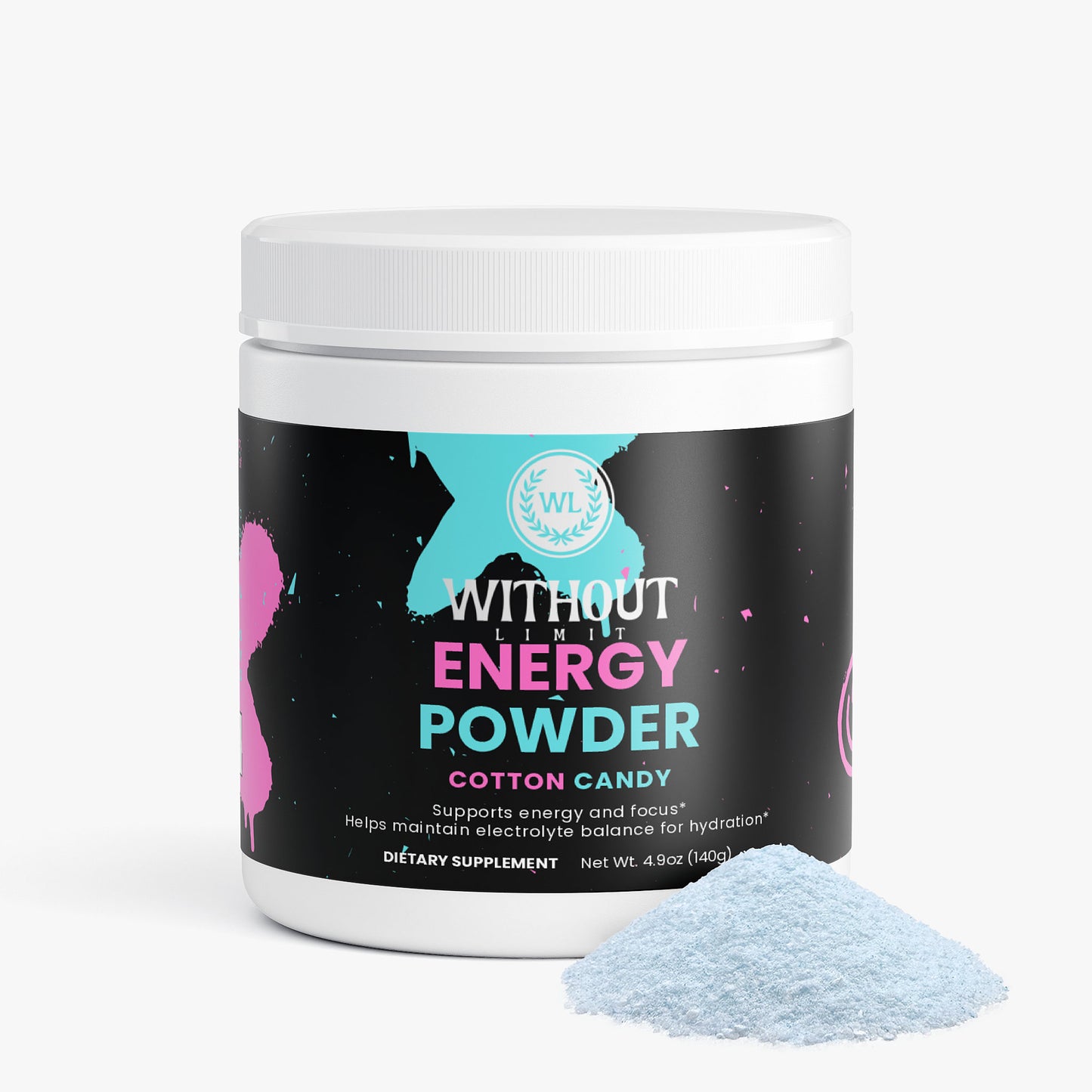 Energy Powder (Cotton Candy)