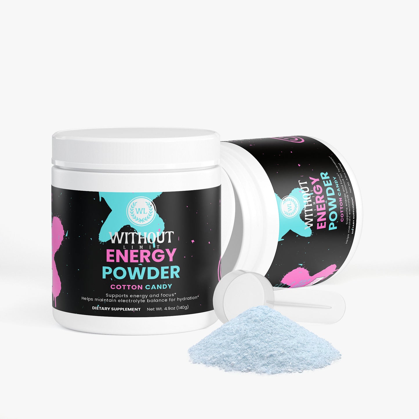 Energy Powder (Cotton Candy)