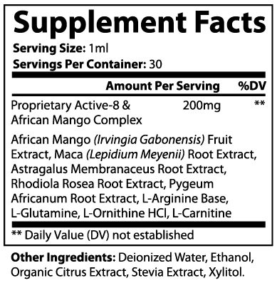 Diet Drops 1 oz