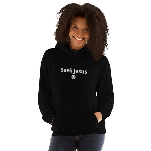 Seek Jesus Hoodie