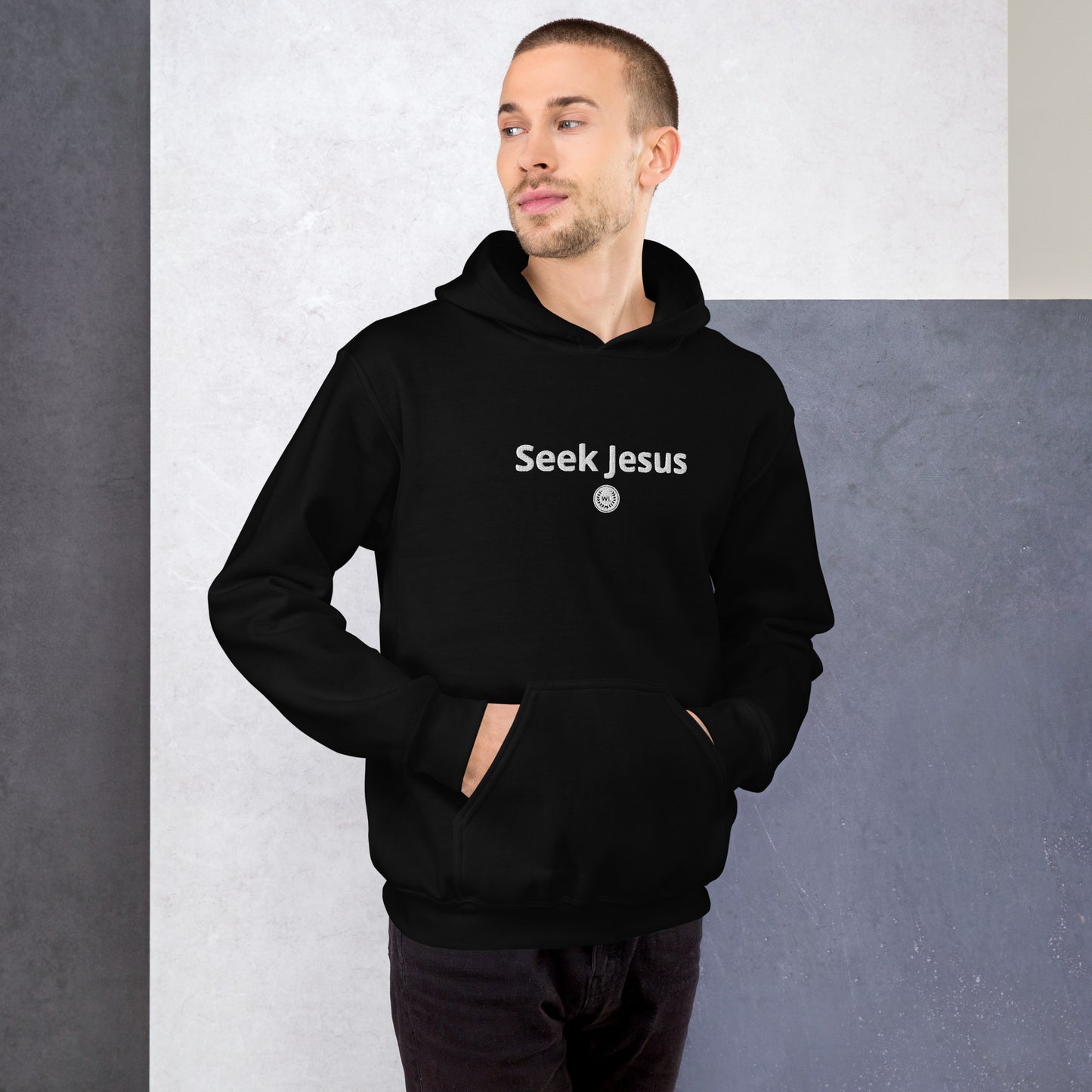 Seek Jesus Hoodie