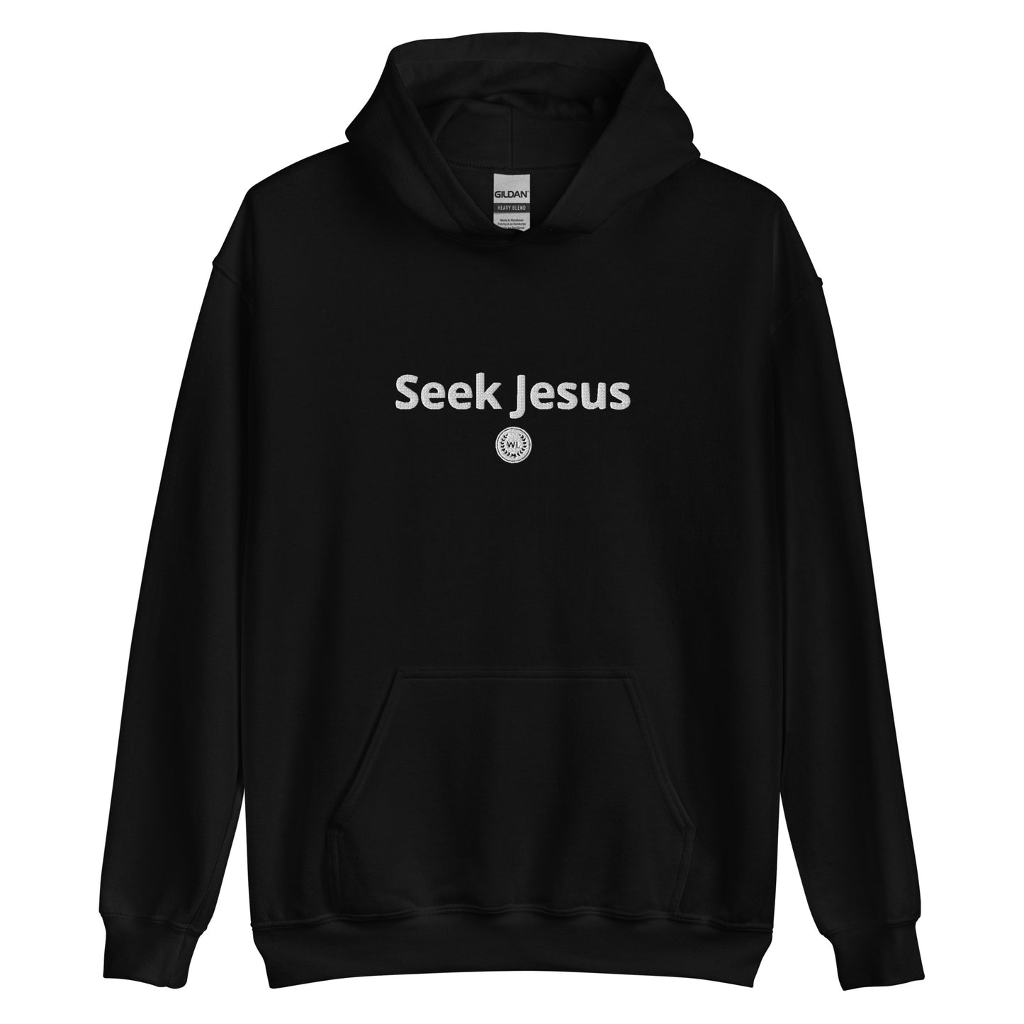 Seek Jesus Hoodie