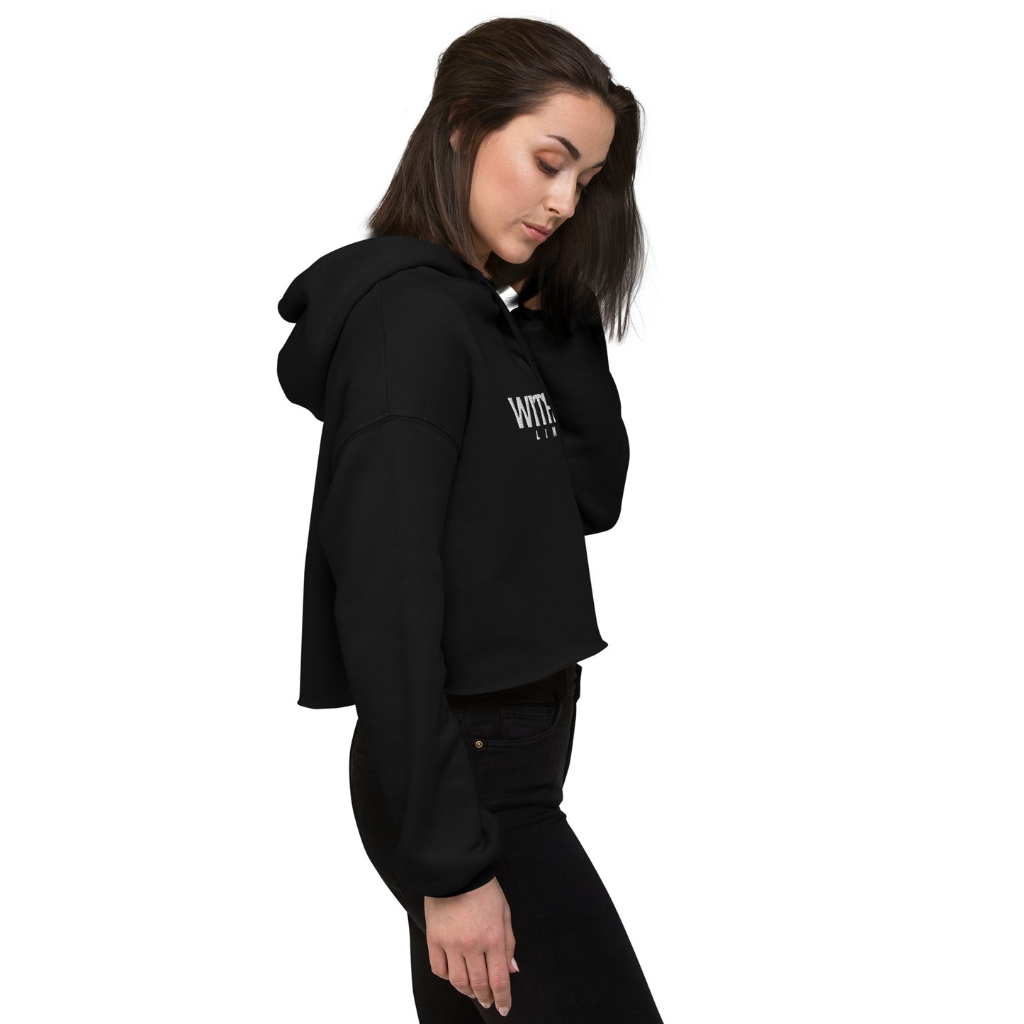Without Limit Crop Hoodie