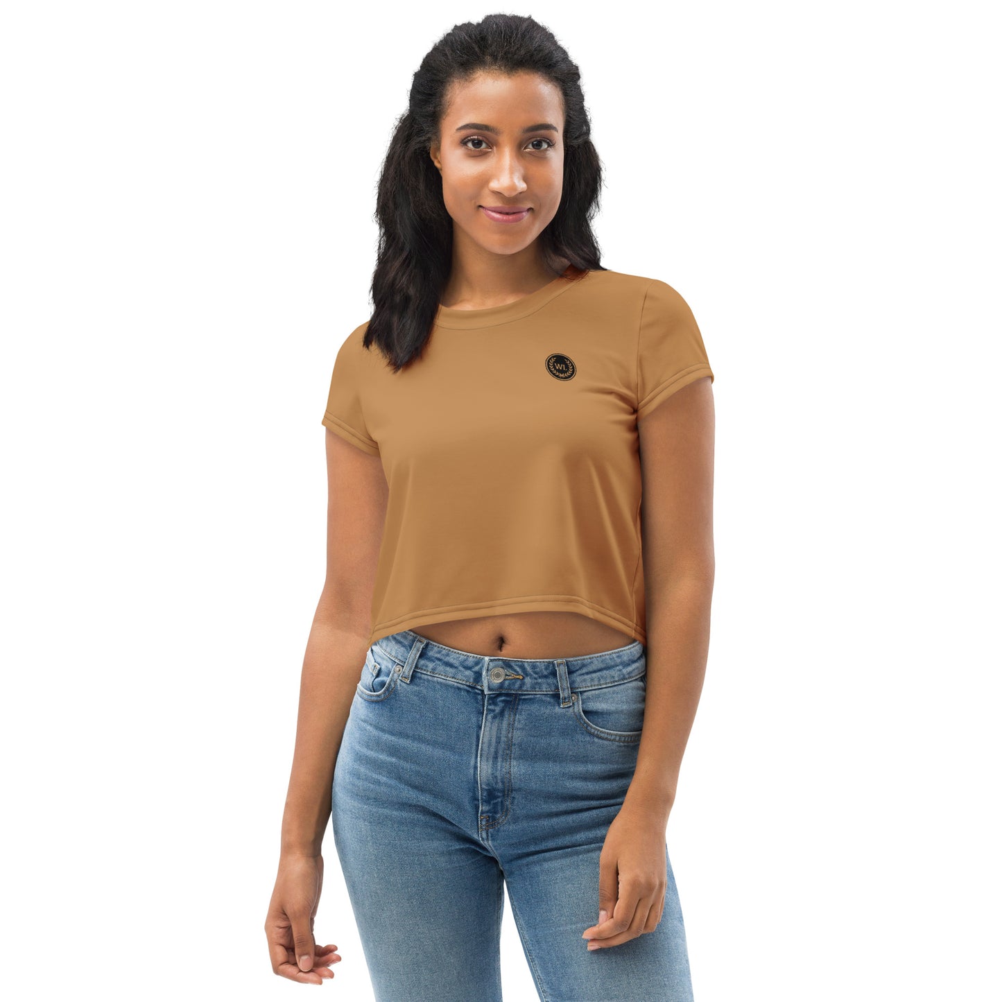 "If it comes" Crop Tee
