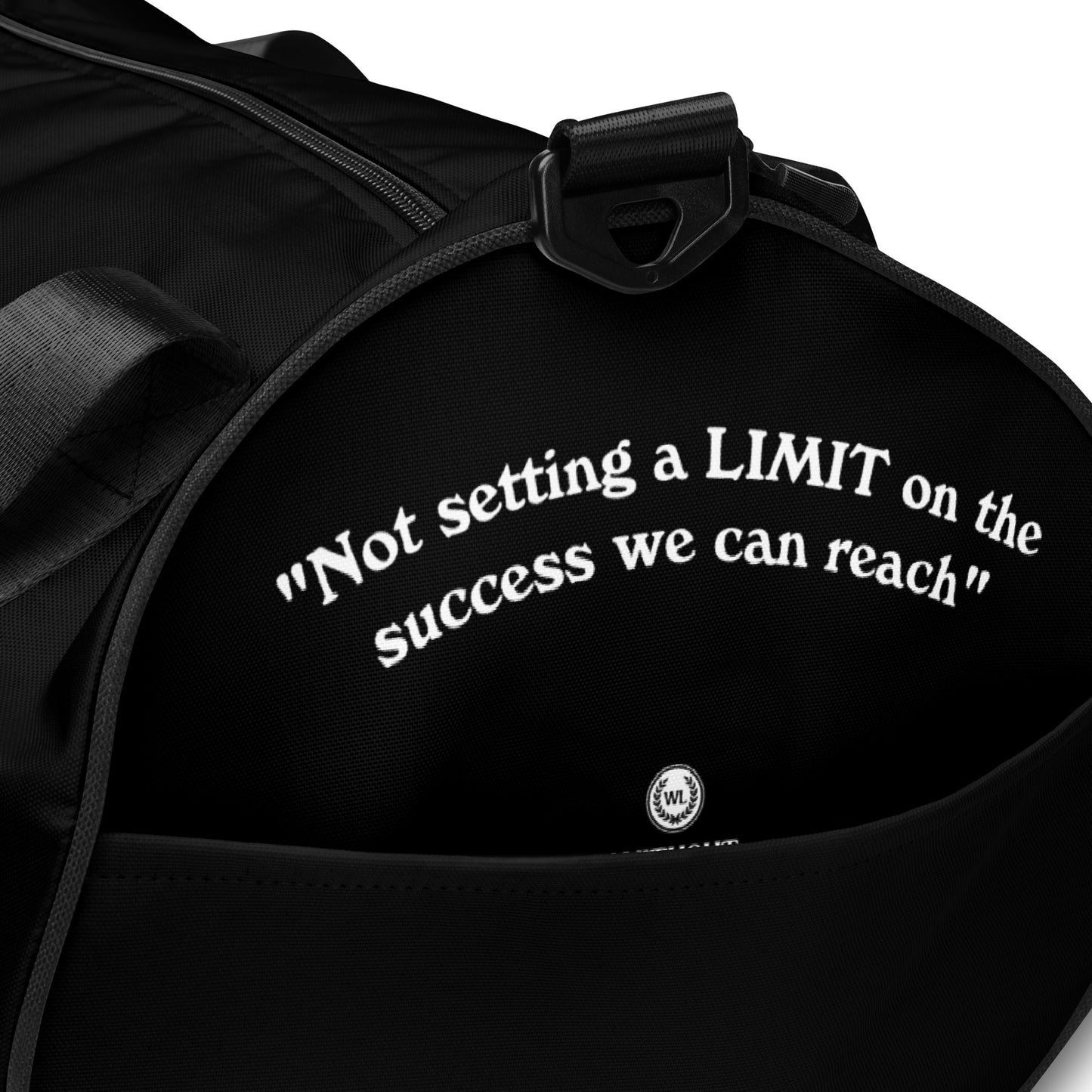 Without Limit Gym bag
