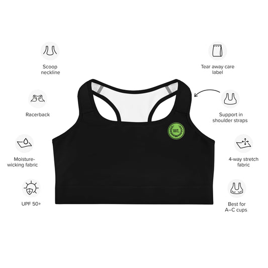 FlexMotion Sports Bra