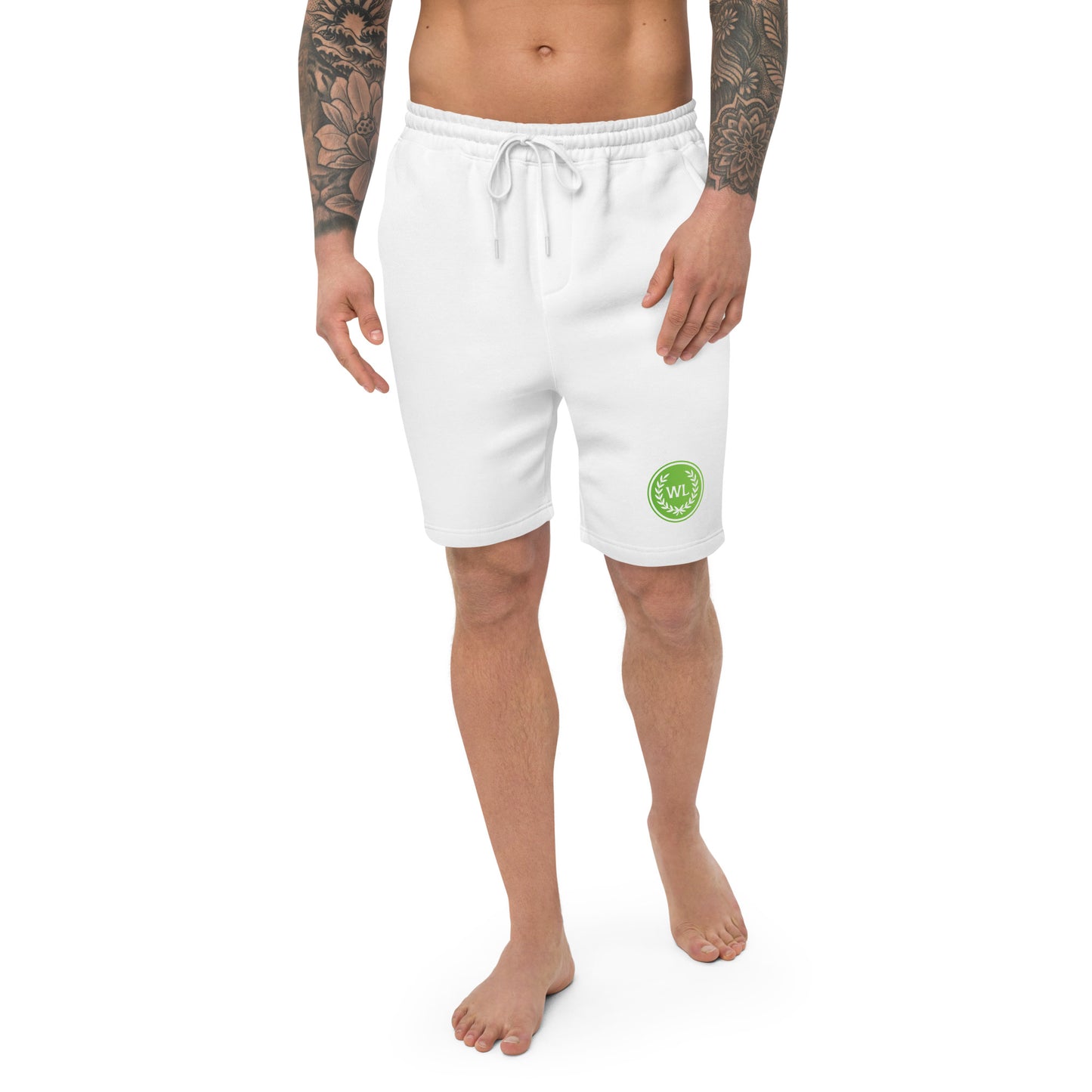 Fleece shorts