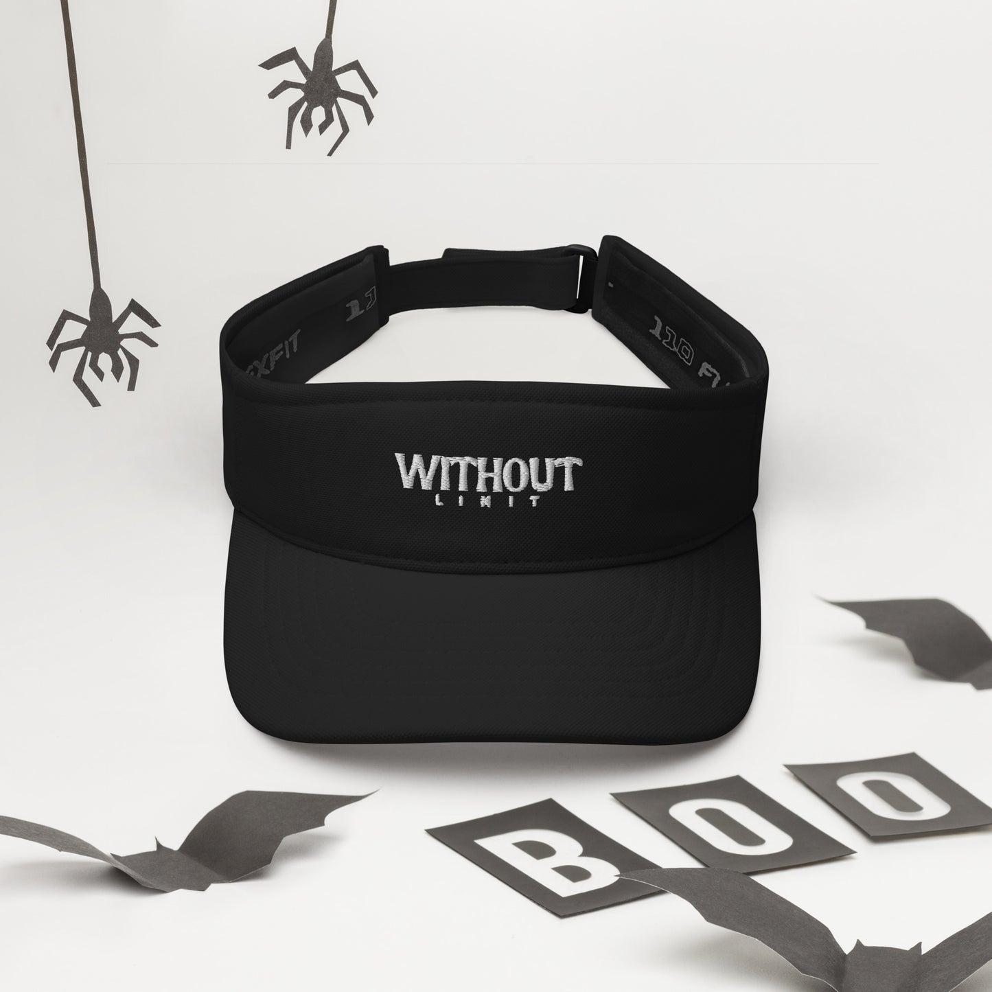 White Without Limit Visor