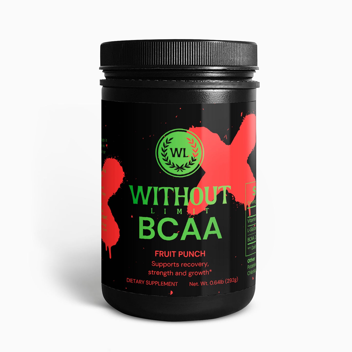 BCAA Shock Powder (Fruit Punch)