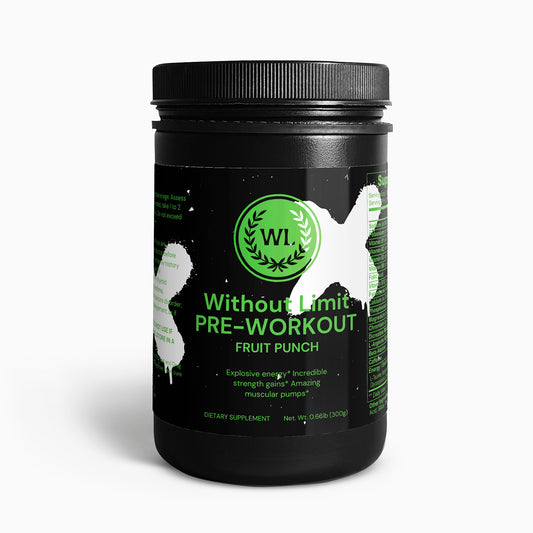 Nitric Shock Pre-Workout Powder (Fruit Punch)