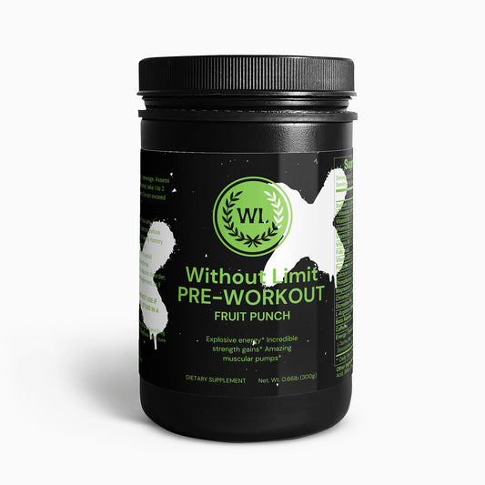 Without Limit Pre-Workout Powder (Fruit Punch)