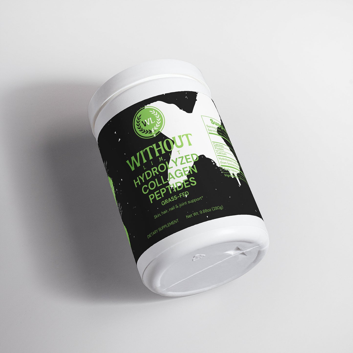 Grass-Fed Hydrolyzed Collagen Peptides