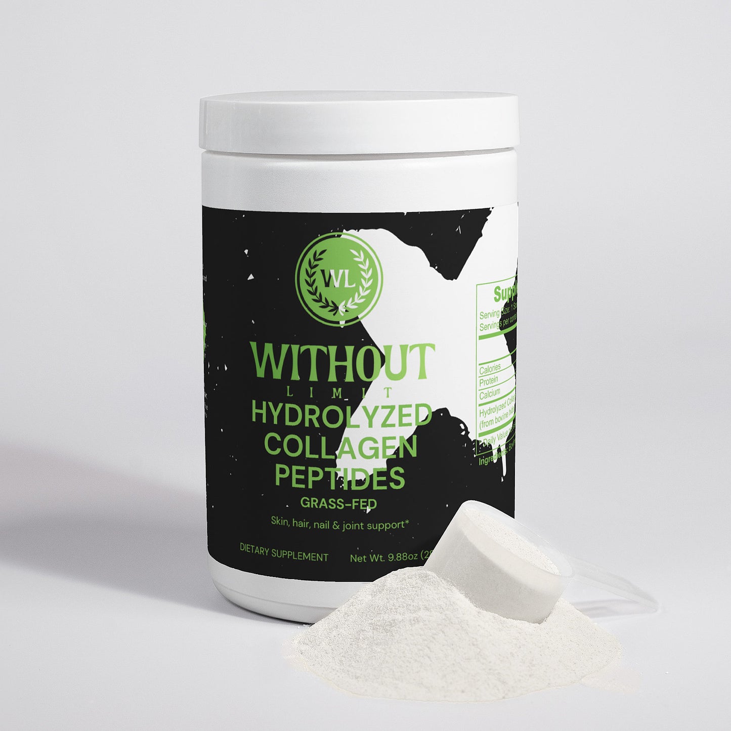 Grass-Fed Hydrolyzed Collagen Peptides