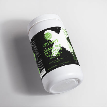 Grass-Fed Collagen Peptides Powder (Chocolate)