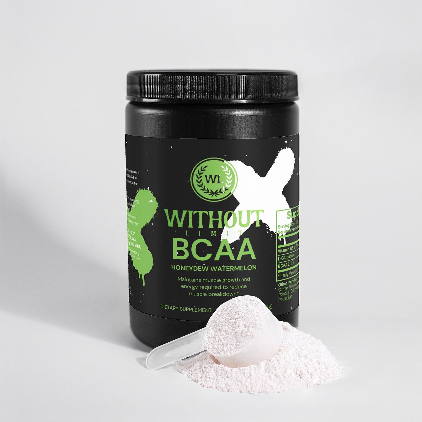 BCAA Post Workout Powder (Honeydew/Watermelon)