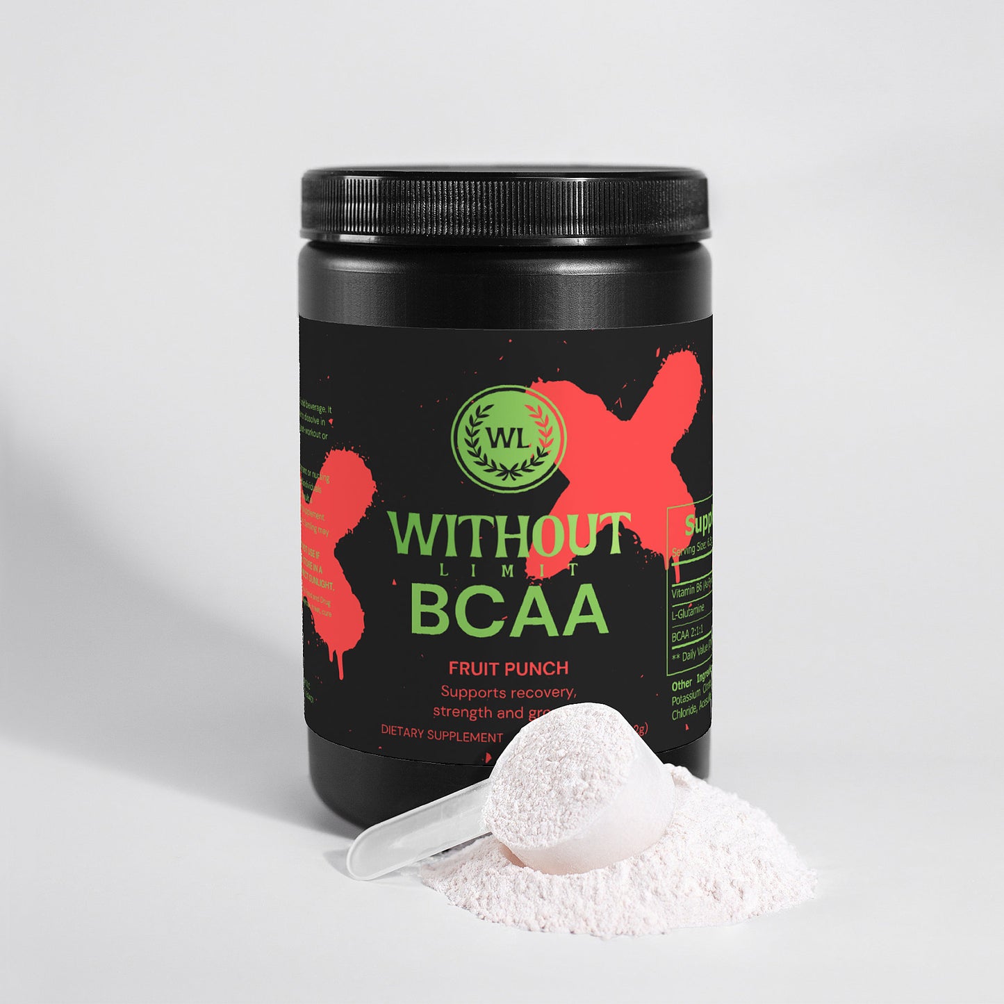 BCAA Shock Powder (Fruit Punch)