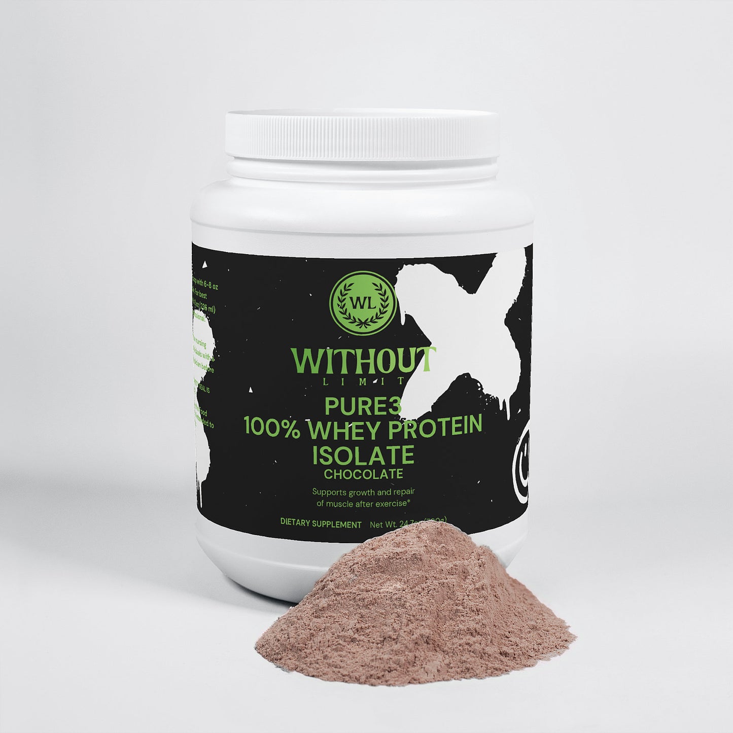 Pure3 100% Whey Protein Isolate (Chocolate)