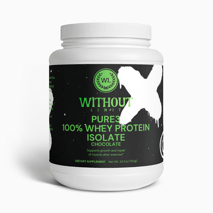 Pure3 100% Whey Protein Isolate (Chocolate)