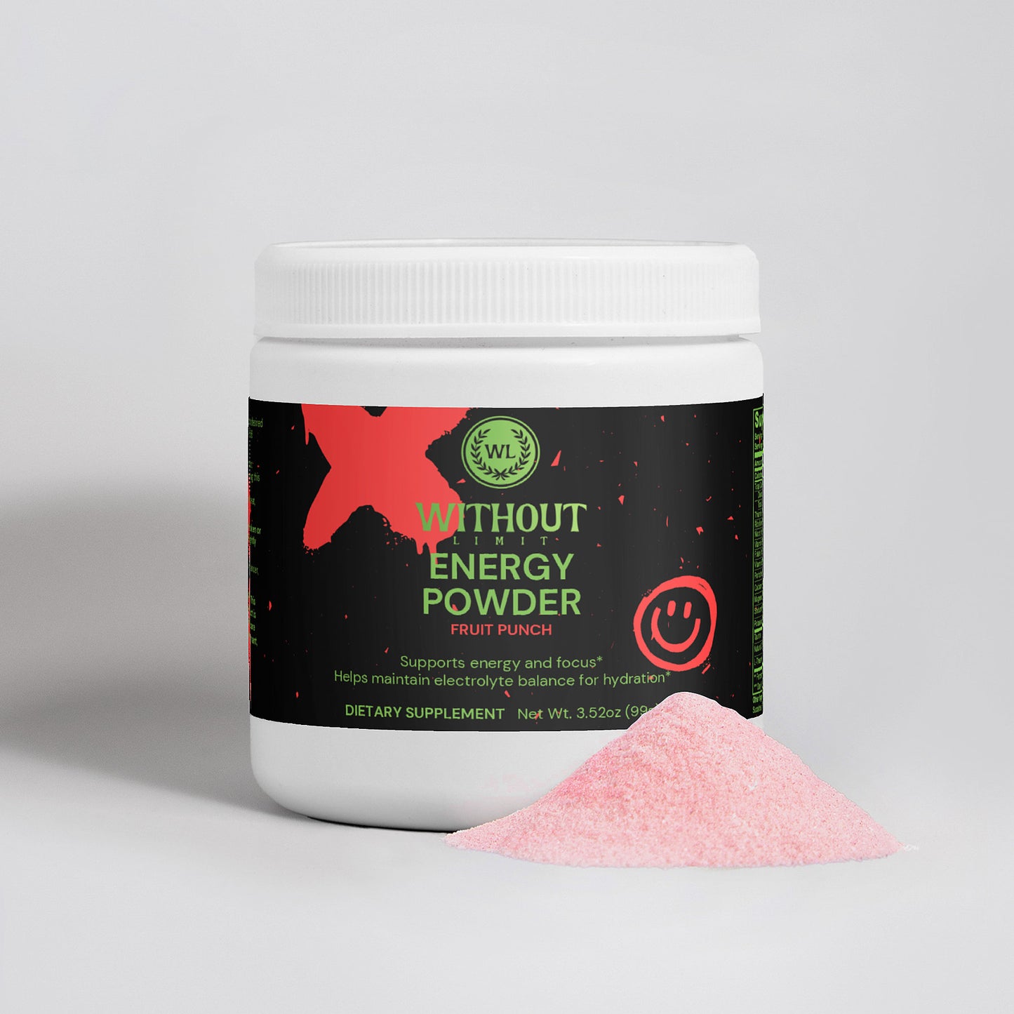 Energy Powder (Fruit Punch)