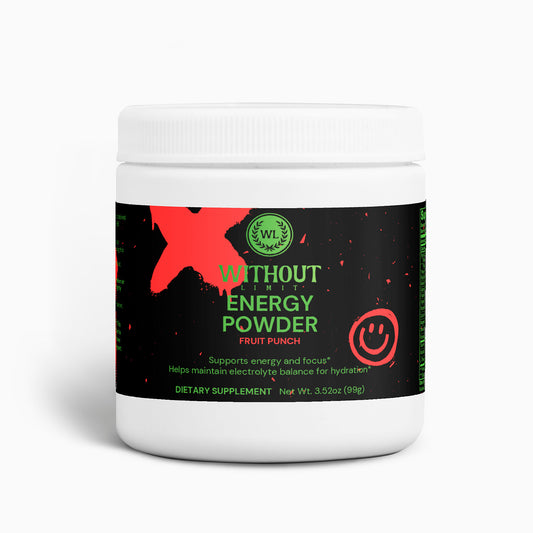 Energy Powder (Fruit Punch)