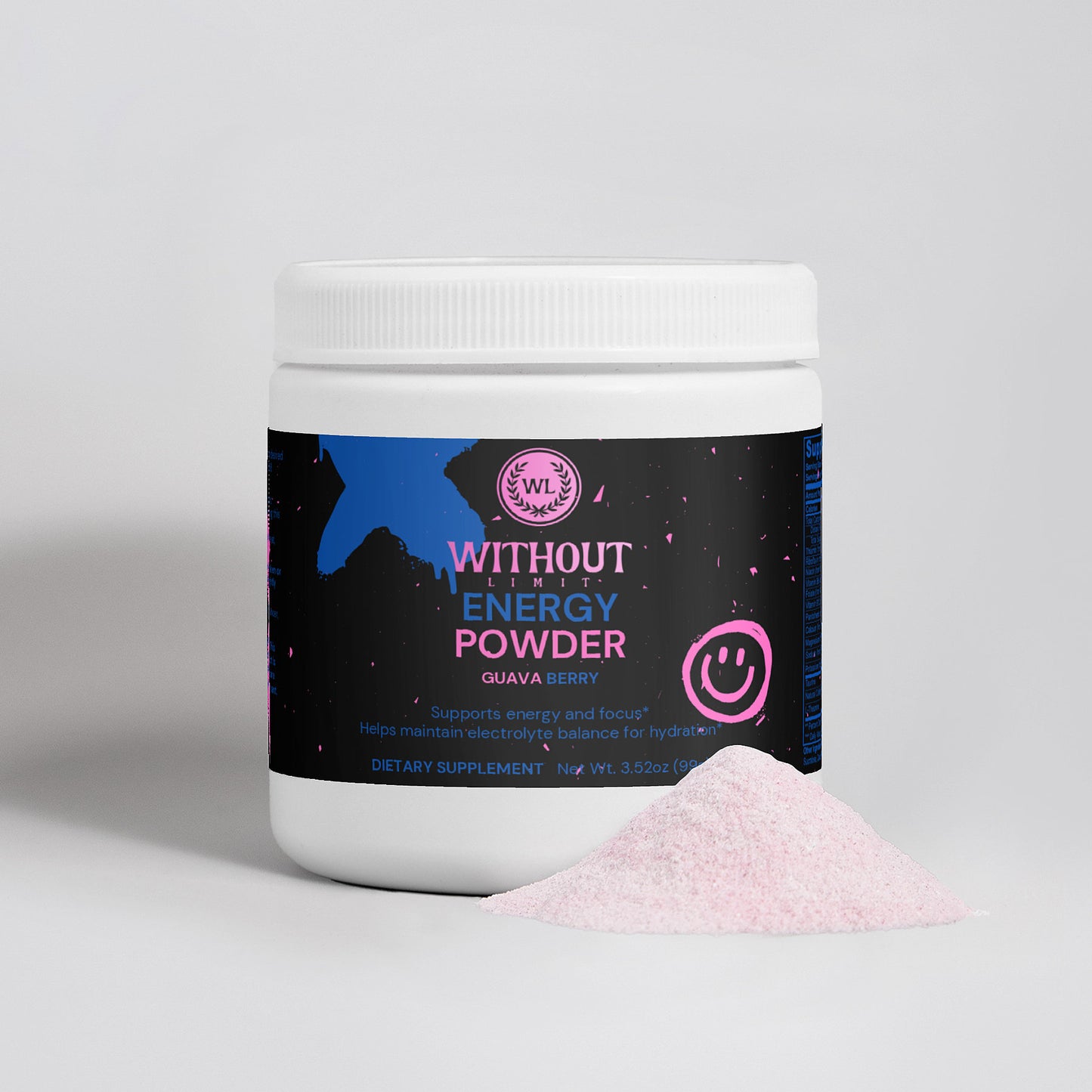 Energy Powder (Guava Berry)