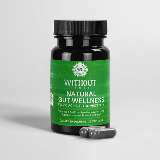 Natural Gut Wellness Capsules
