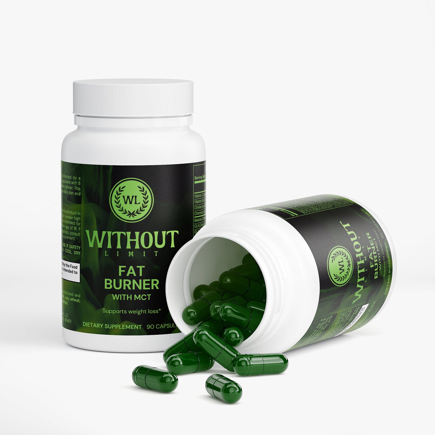 Super Fat Burner with MCT