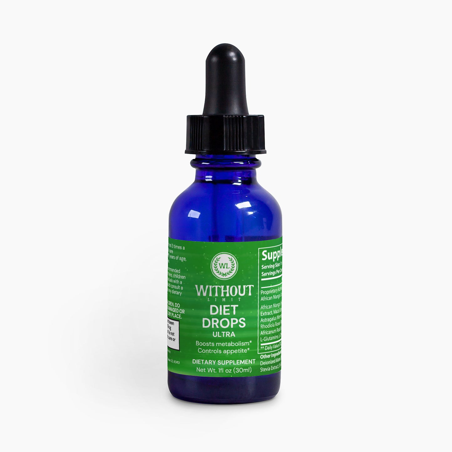 Diet Drops 1 oz