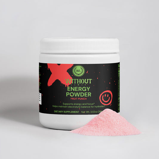 Energy Powder (Fruit Punch)