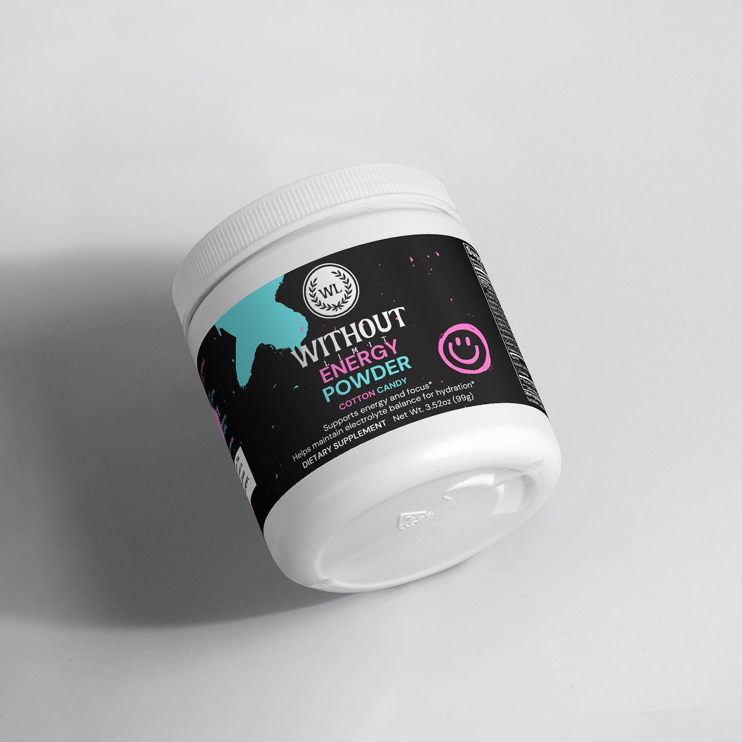 Energy Powder (Cotton Candy)
