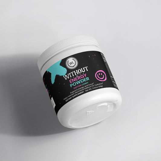 Energy Powder (Cotton Candy)