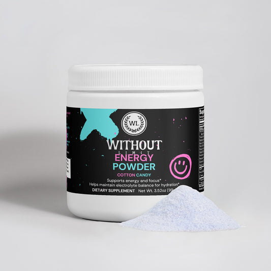 Energy Powder (Cotton Candy)