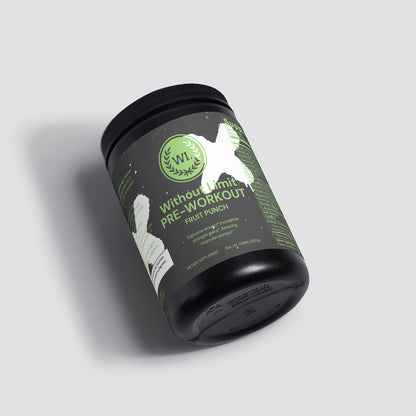 Nitric Shock Pre-Workout Powder (Fruit Punch)