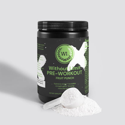 Nitric Shock Pre-Workout Powder (Fruit Punch)
