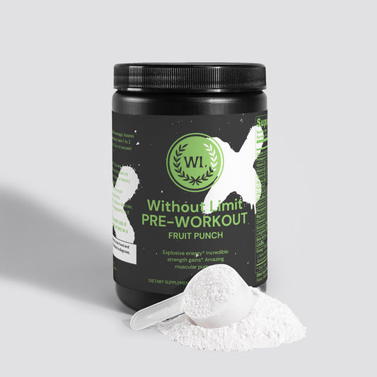 Nitric Shock Pre-Workout Powder (Fruit Punch)