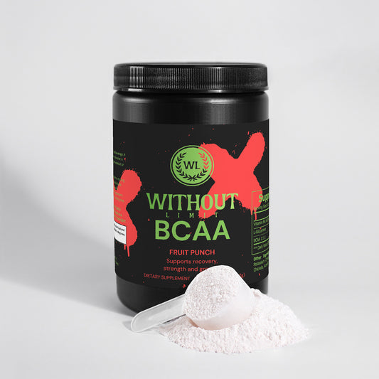 BCAA Shock Powder (Fruit Punch)