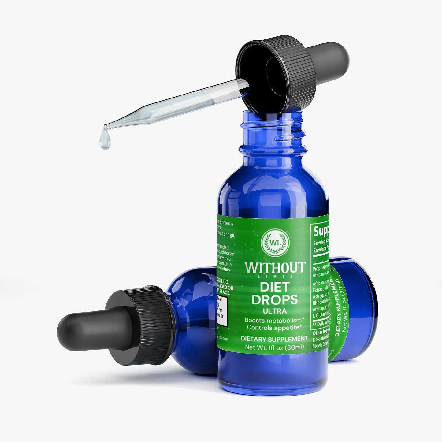 Diet Drops 1 oz