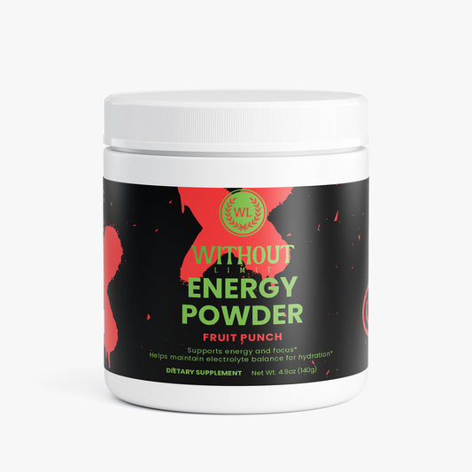 Energy Powder (Fruit Punch)