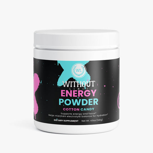 Energy Powder (Cotton Candy)