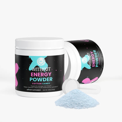 Energy Powder (Cotton Candy)