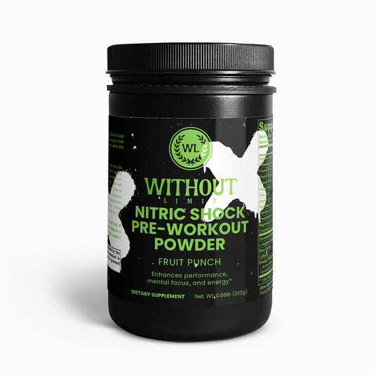 Nitric Shock Pre-Workout Powder (Fruit Punch)