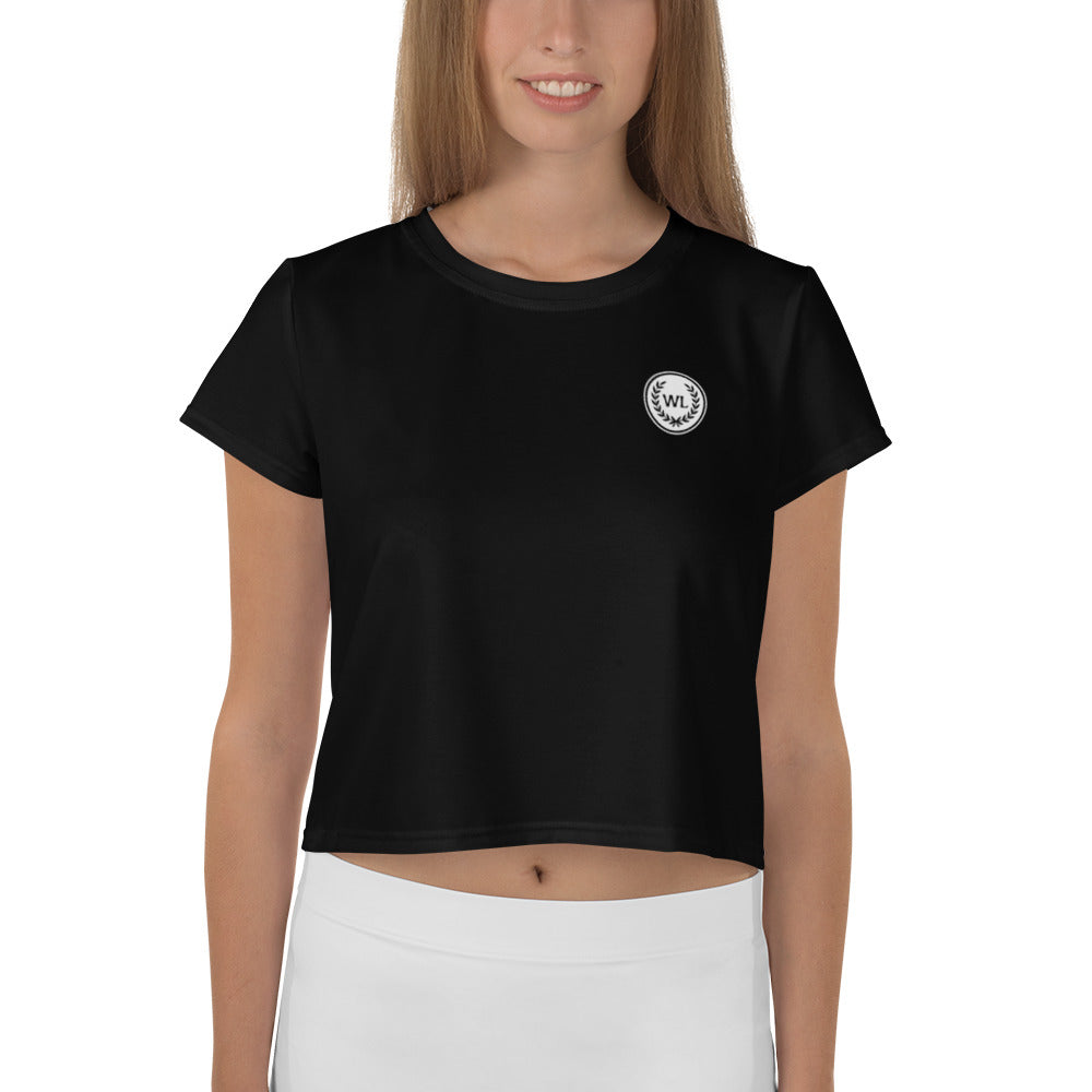 Muscle Mommy Crop Tee