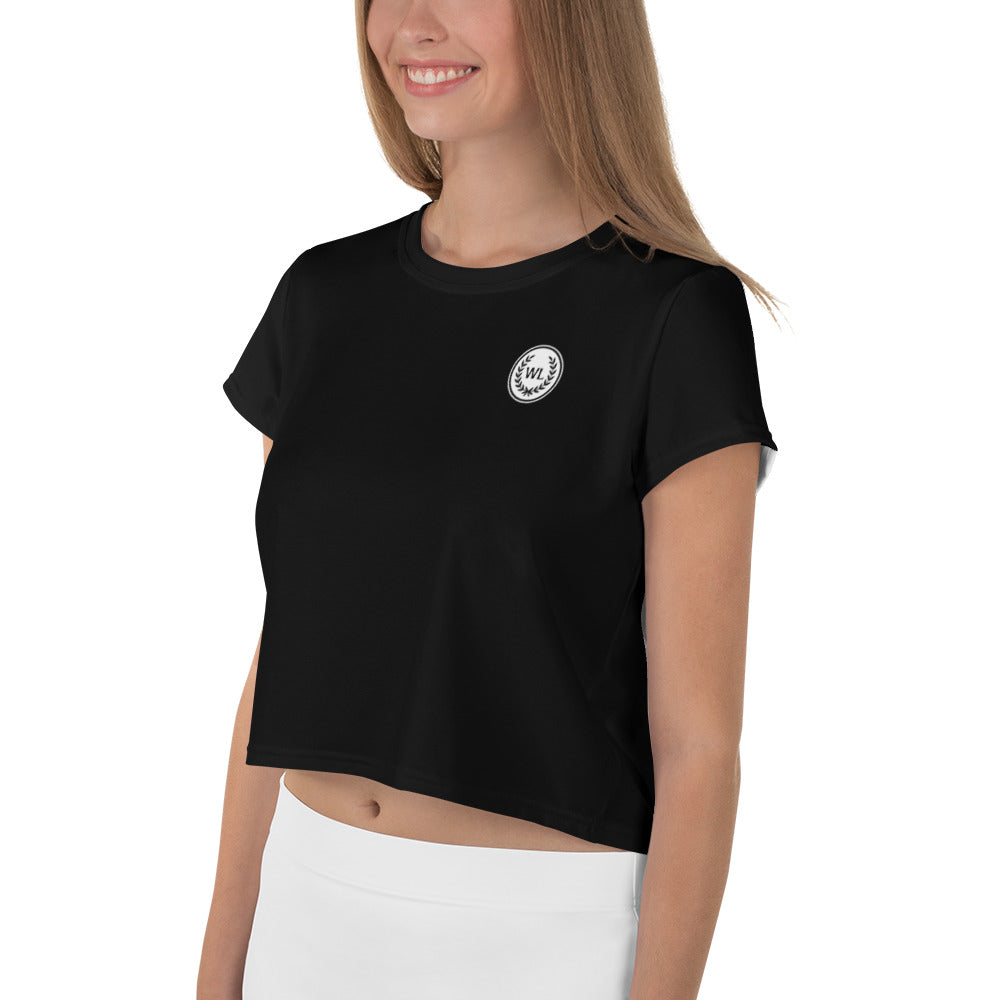 Muscle Mommy Crop Tee