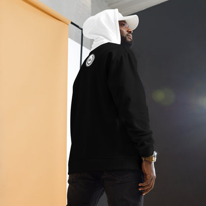 Without Limit Black/white combo hoodie